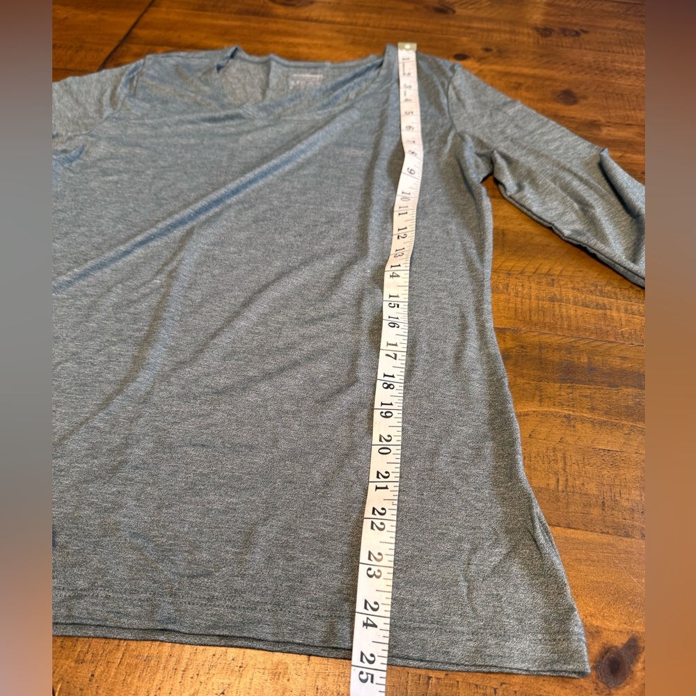 32 DEGREES HEAT- WOMENS LONG SLEEVE LIGHT WEIGHT CREW NECK SHIRT nwot - Picture 5 of 5